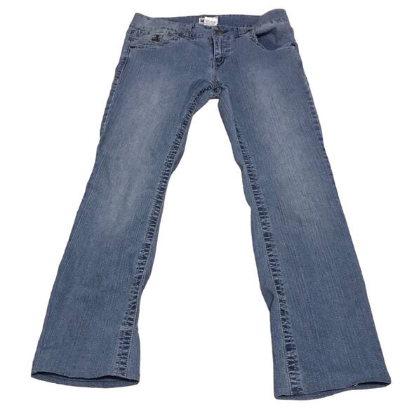 Whooblooz Authentic Jeans Size 9 - Picture 1 of 6